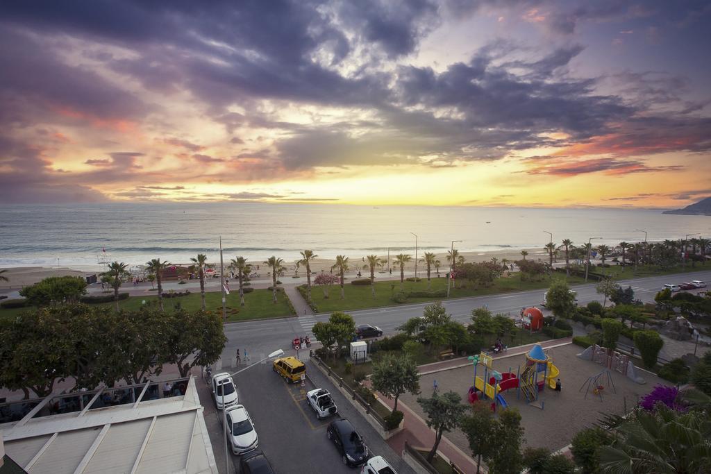 Kleopatra Alis Hotel Alanya Exteriér fotografie