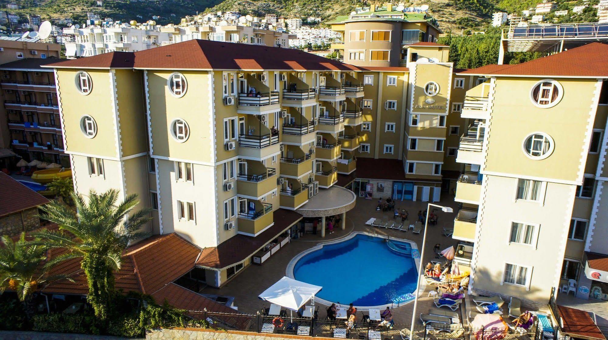 Kleopatra Alis Hotel Alanya Exteriér fotografie