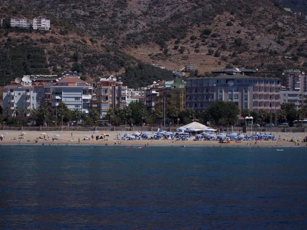 Kleopatra Alis Hotel Alanya Exteriér fotografie