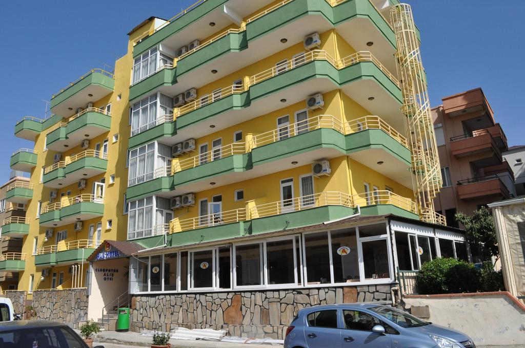 Kleopatra Alis Hotel Alanya Exteriér fotografie