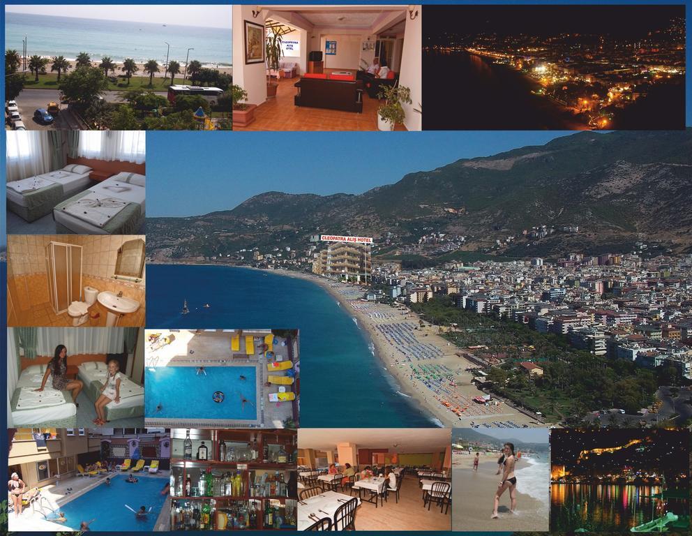 Kleopatra Alis Hotel Alanya Exteriér fotografie