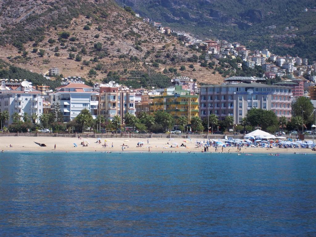 Kleopatra Alis Hotel Alanya Exteriér fotografie