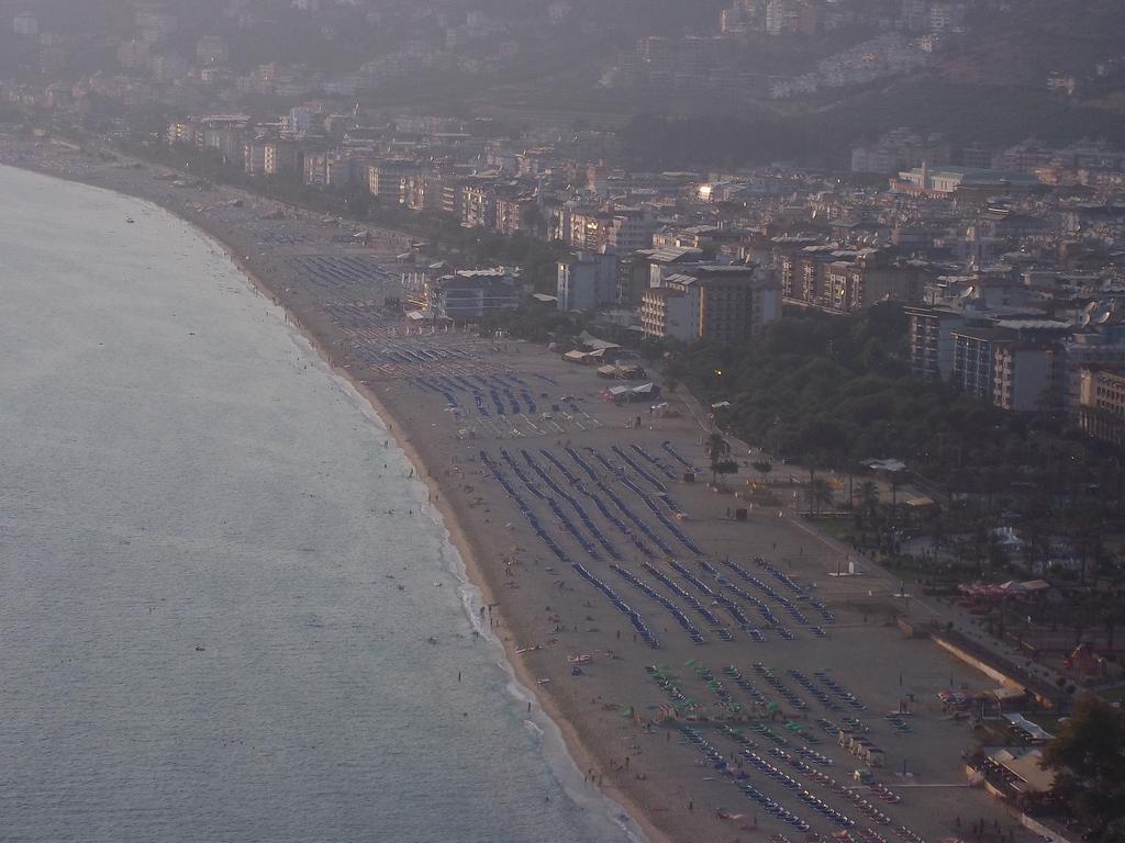 Kleopatra Alis Hotel Alanya Exteriér fotografie