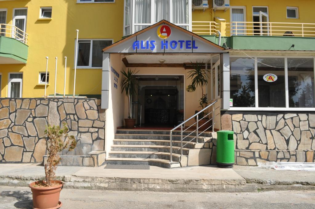 Kleopatra Alis Hotel Alanya Exteriér fotografie