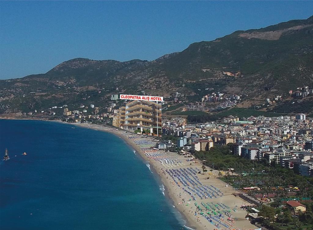 Kleopatra Alis Hotel Alanya Exteriér fotografie