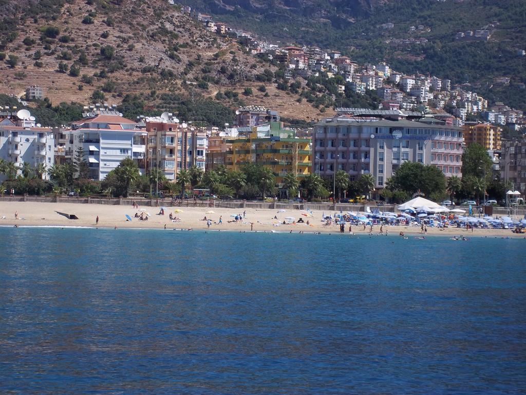 Kleopatra Alis Hotel Alanya Exteriér fotografie