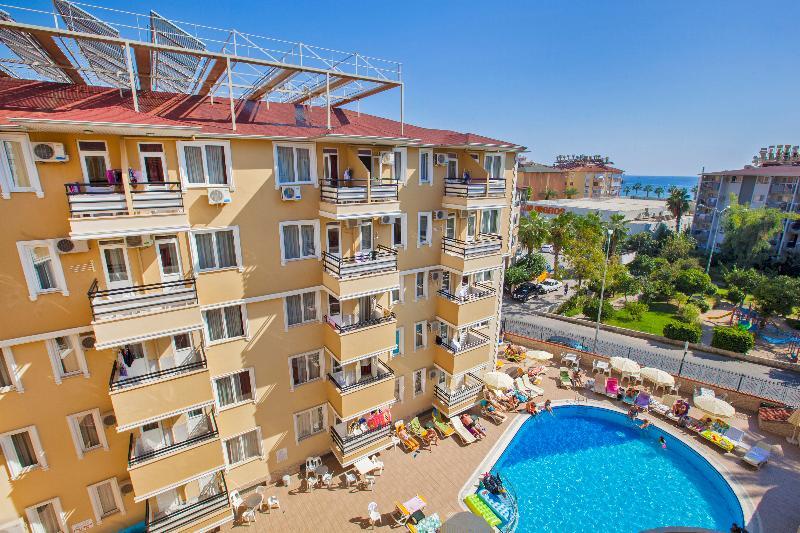 Kleopatra Alis Hotel Alanya Exteriér fotografie